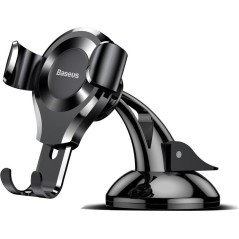 Baseus Osculum Passive Phone Holder - Stylish, Durable, and Versatile for Smartphones - Black